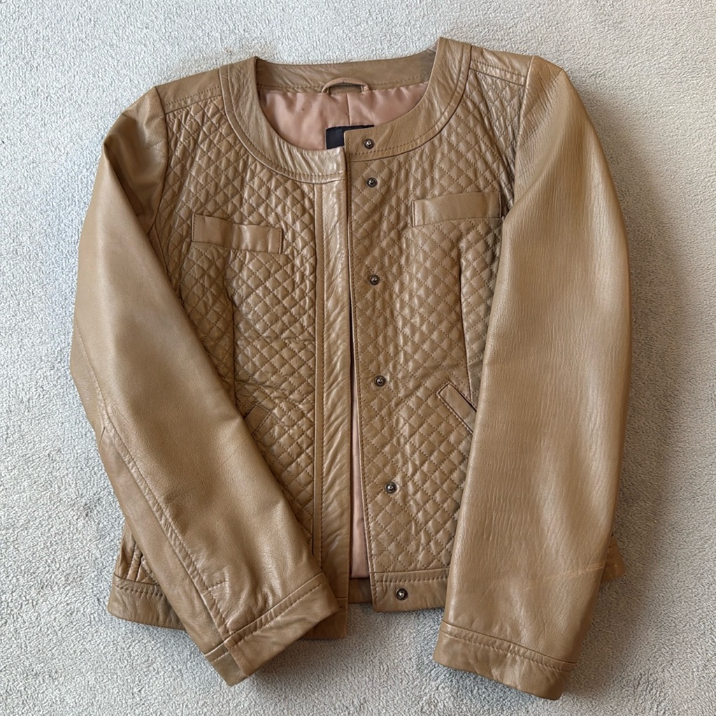 Weekend Maxmara Leather Jacket